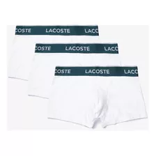 Pack De 3 Bóxers De Algodón Elástico Para Hombre Lacoste