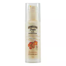 Protector Solar Hawaiian Tropic Silk Hydration Fps 50 Air Soft En Loción De 150 Ml