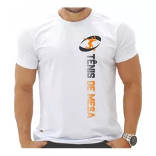 Camiseta Dry Fit Tenis De Mesa Ping Pong Atleta Competidor