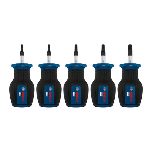 Set De Destornilladores Bosch Pro Tx, 5 Unidades