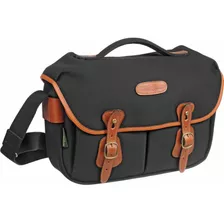 Billingham Hadley Pro Shoulder Bag (black Canvas & Tan Leath