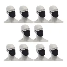 10 Máscaras Lupo Proteção Facial Respiratoria Lavável 36000