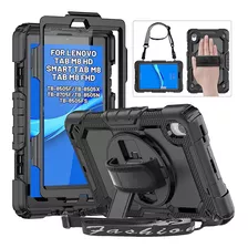 Funda Para Lenovo Tab M8 (hd/fhd) +protector De Pantalla