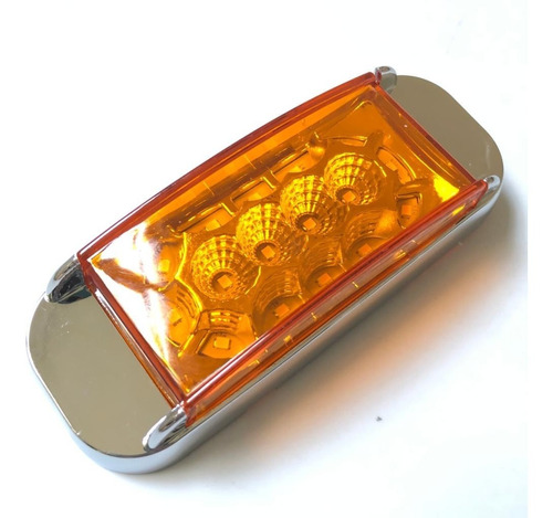 Plafon 16 Led Con Estrobo Camin Lateral Foto 6