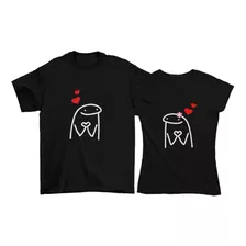 Playeras Dúo Pareja Para Novios Esposos Flork Enamorado