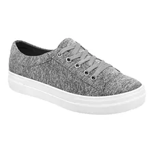 Tenis De Nazzcar Para Mujer Gris 3503 T6