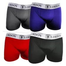 Cuecas Boxer Kit 5 Peças Plus Size G1 Ao G4 Tamanho Grande