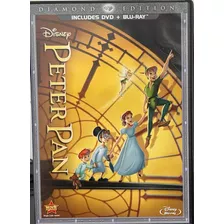 Peter Pan - Combo 2 Discos: Blu-ray & Dvd