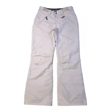 Pantalón Térmico The North Face Hyvent Women, Crema, Talla M