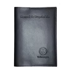 Capa Porta Manual Personalização Volkswagen N Baixo Relevo