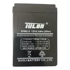 Bateria Mondial 12v Cm500 / Cm550
