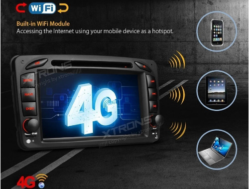Mercedes Benz Clase Clk C G Vito Android Dvd Gps Wifi Radio Foto 8