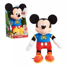 Mickey Mouse Disney Interactive 32cm Com Som Original