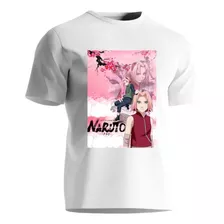 Camiseta Sakura Haruno Anime Naruto