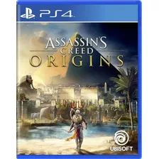 Assassins Creed Origins - Jogo Ps4 Mídia Física