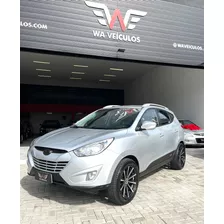 Hyundai - Ix35 2.0 Aut Ano 2011 Gasolina Impecável 