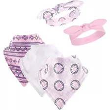 Yoga Sprout Baby Cotton Bandana Bibs And Headbands