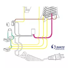 Esquema Elétrico Para Secador De Cabelos Taiff