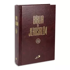 Bíblia Jerusalém Encadernada - Capa Dura 