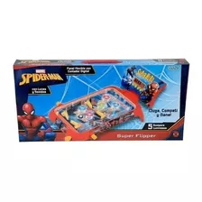 Super Flipper Spider-man Con Luces Y Sonido