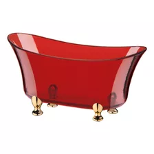 5 Banheirinhas Acrilico Decor Ideal Pia Lavabo Toalete 19cm