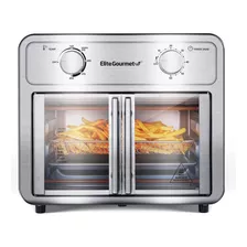 Elite Gourmet Eaf1222ss Horno Freidora De Aire Con Puertas F