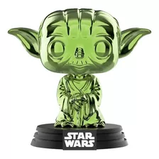 Funko Pop Star Wars Yoda 124 Summer Convention 2019 Detalles