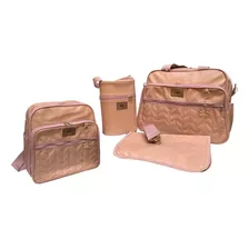 Kit Mala Com Mochila Saída Maternidade Bebê Grande Luxo