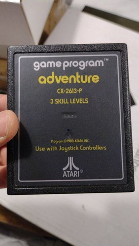 Juego Adventure Pal Para Atari 2600. Original