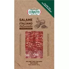 Salame Italiano Defumado Ceratti Fatiado 100gr