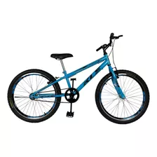 Bicicleta Infantil Aro 24 Com Descanso Lateral Sem Marcha