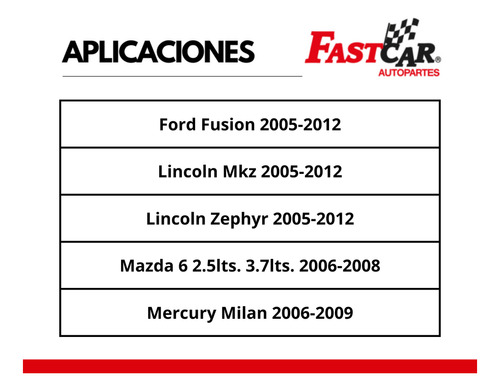 2 Amortiguadores Trw Delanteros Ford Fusion 2005- 10 11 2012 Foto 3