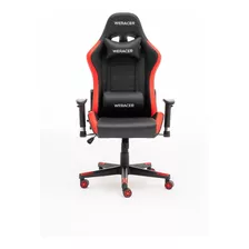 Silla Gamer Weracer Mod Wepower Roja Ps5 Pc Fornite Xbox