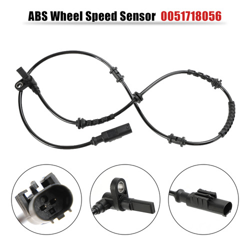 Sensor Abs Delantero Izquierdo/derecho Para Fiat Panda 169 Foto 4