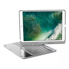 Capa Teclado Iluminado Alumínio iPad Pro 9.7 iPad 9.7 2017