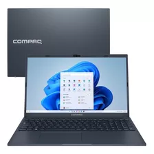 Notebook Compaq Presario 5110 Snapdragon 4gb 128gb 15 W11 Cor Azul-escuro