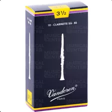 2 Palhetas P/clarinete Sib Tradicional N.3,5 Cr1035 Vandoren