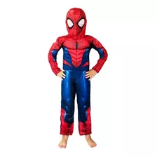 Disfraz Spiderman Hombre Araña Clasico Lic Marvel® New Toys