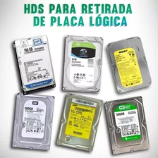 Placas Lógicas De Hds (vários Modelos)