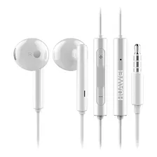 Auriculares Manos Libres In-ear Plug O Jack 3.5mm Huawei ® Color Blanco