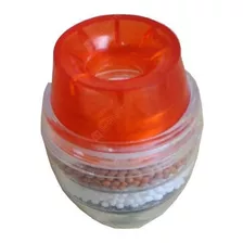 Filtro Agua Carbón Activado Para Hogar Mini Grifo/ekipoferta Color Rojo