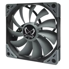 Fan Cooler Scythe Kaze Flex Sealed Precision Fbd 120mm 800 R