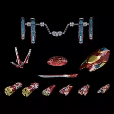 Avengers: Infinity Saga Dlx Iron Man Mark 50 Accessory Set