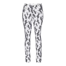 Calça Scalon Estampada Efeito Redutor Skinny Croped 145076