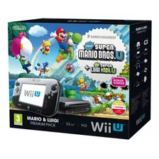 Nintendo Wii U Completo Na Caixa + Hd Externo + Garantia
