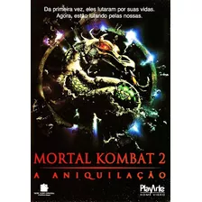 Dvd Mortal Kombat A Aniquilação Dublado E Legendado