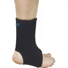 Tornozeleira Neoprene Longa Ortopédica Esporte Rmc