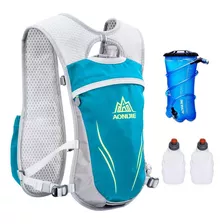 ~? Aonijie Hydration Packs 5.5l Trail Running Vest Con 2l Bl