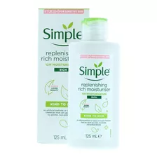 Simple Crema Facial Hidratante 12 Hrs, 125 Ml Momento De Aplicación Día/noche Tipo De Piel Todo Tipo De Piel