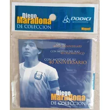 Moneda Conmemorativa Diego Armando Maradona - Aniversario 40